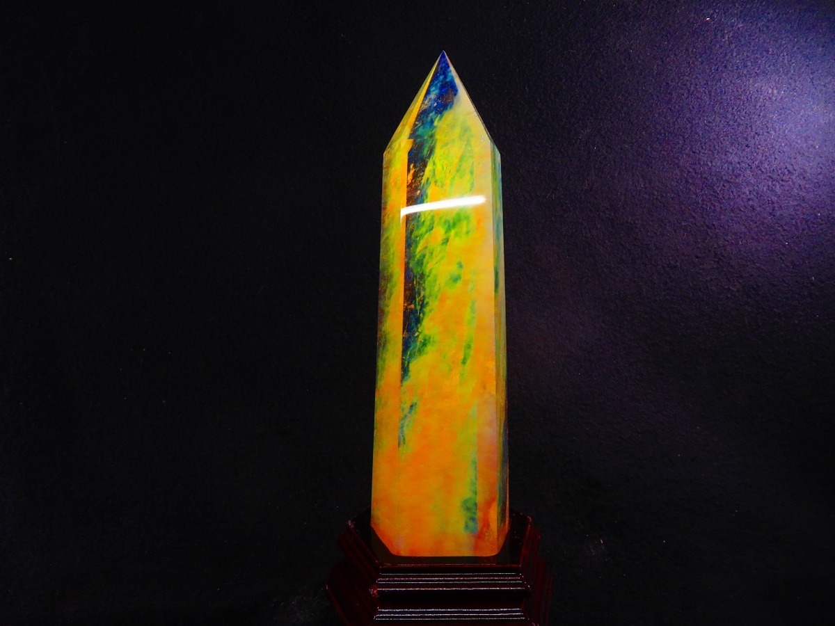  限定品 超綺麗Ｋ９シトリン六角柱台座付き超巨大1.555kｇ高365ｍｍ tr32543ｃ－1(原石)｜売買されたオークション情報、yahooの商品情報をアーカイブ公開 - オークファン 原石