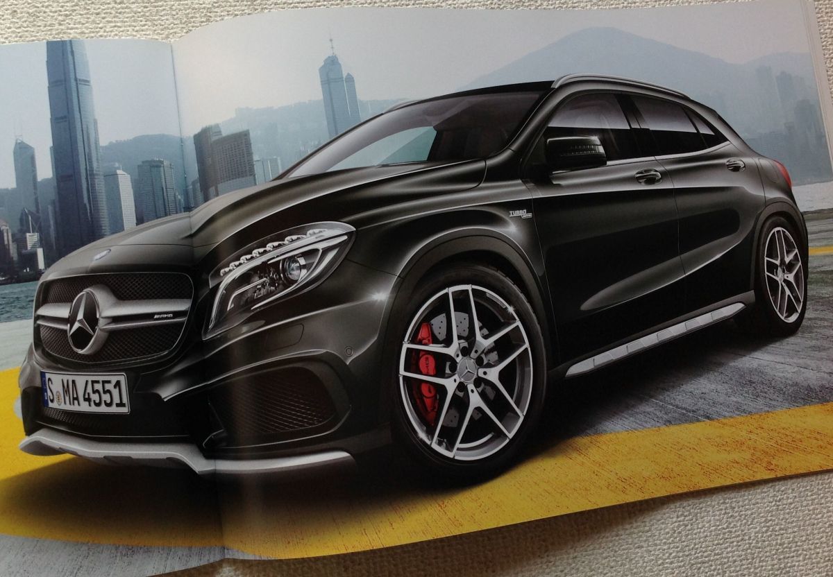 ☆即決[60092・旧車] 2014年 メルセデス・ベンツ GLAクラス(X156) 専用