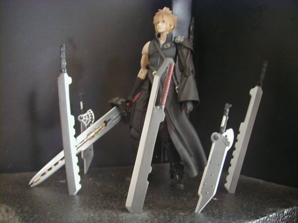 Ff クラウド 合体剣 バスターソード 合体可能 ファイナルファンタジー 売買されたオークション情報 Yahooの商品情報をアーカイブ公開 オークファン Aucfan Com