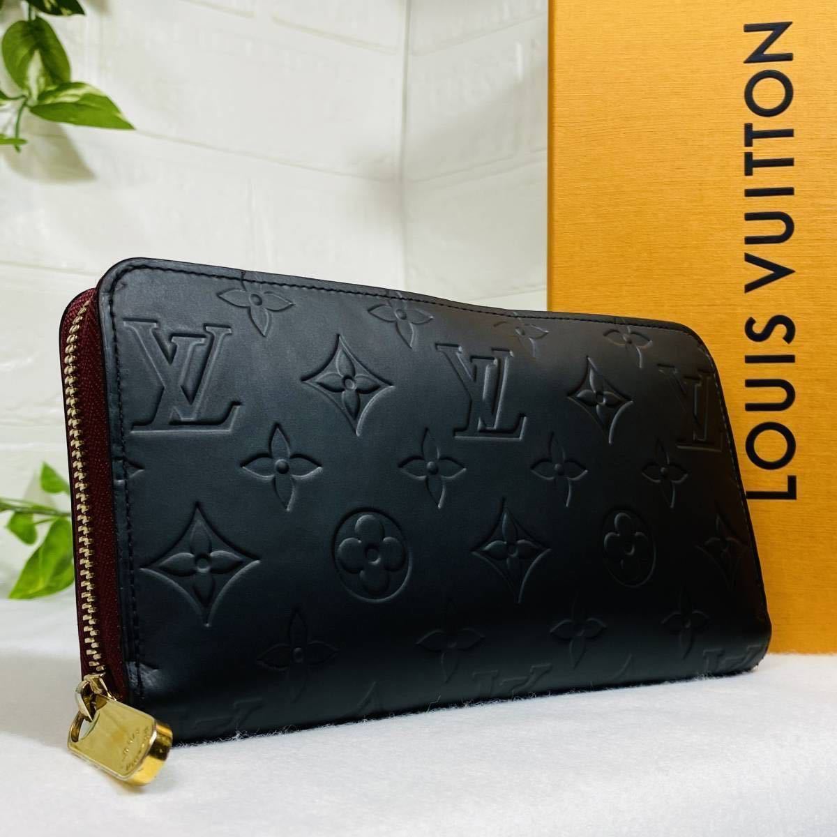 再〕《美品》LOUIS VITTON ルイ・ヴィトン ヴェルニ ジッピー 