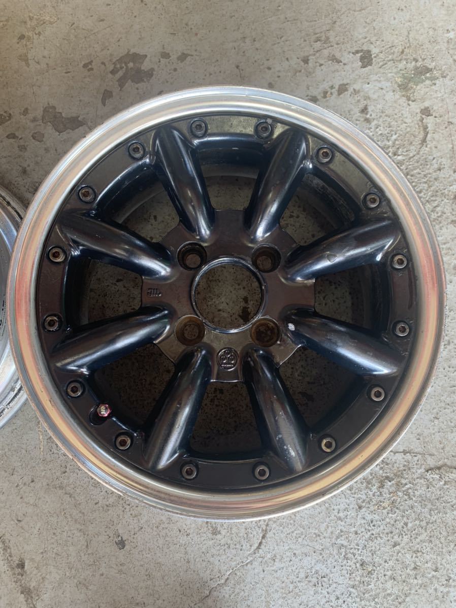 スピードスターRS8 色っぽく 14インチ 6J PCD100