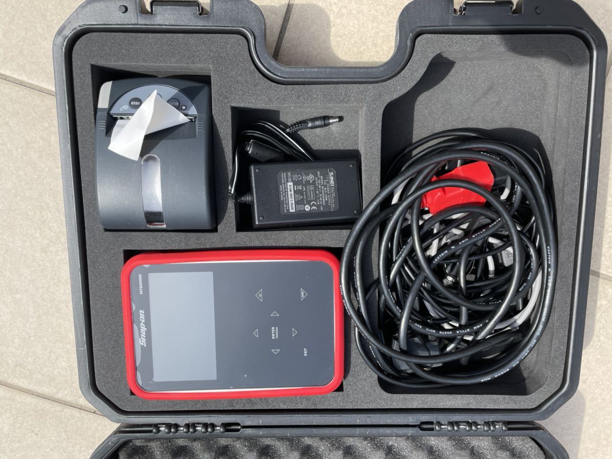 【激安大特価，お買い得】 スナップオン故障診断機 MGT2000(その他)｜売買されたオークション情報、yahooの商品情報をアーカイブ公開 - オークファン その他