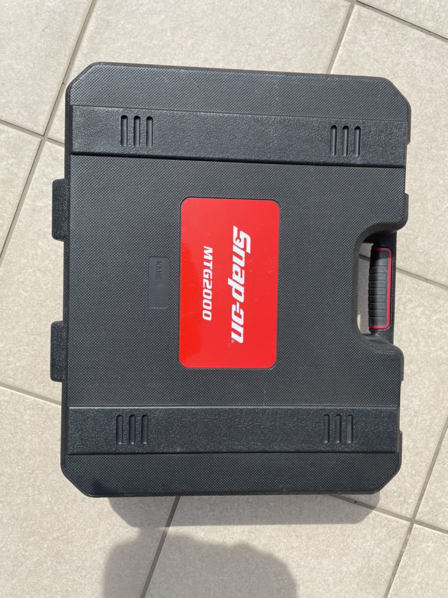 スナップオン故障診断機　MGT2000