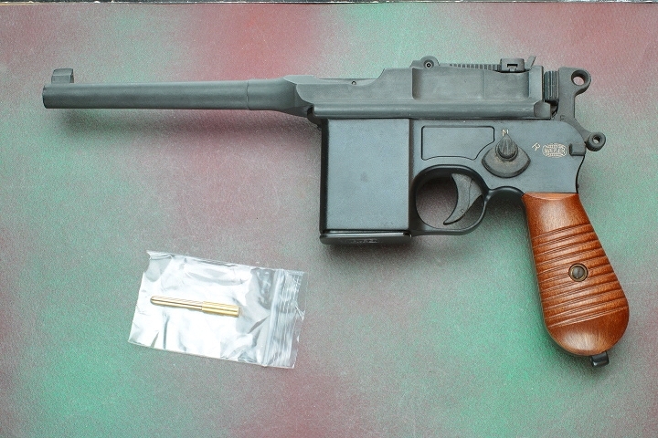 M712 Mauser Marushin | - Gas Pistol Airsoft マルシン マルシン工業