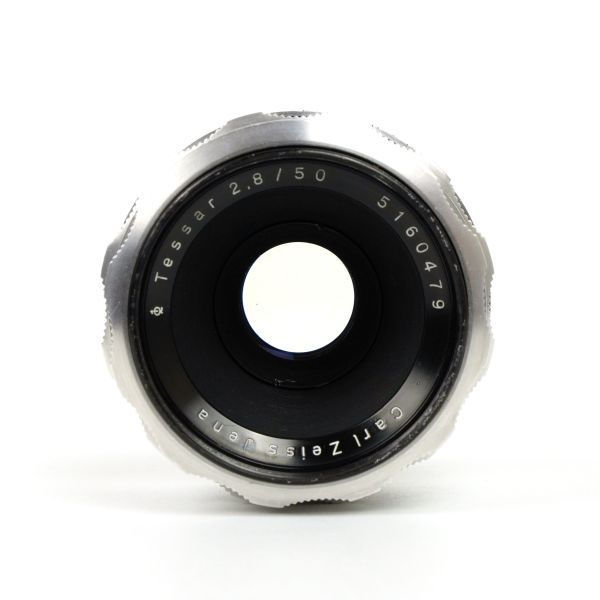 イエナ　テッサー　ドイツ製　50mm F2.8 M42 Carl Zeiss Jena Tessar 50mm F2.8 カールツァイス イエナ テッサー