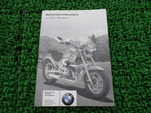 超激得，安い R1200Cモントーク 取扱説明書 1版 BMW 正規 バイク 整備書 メンテナンスインストラクションズ 車検 整備情報(BMW)｜売買されたオークション情報、yahooの商品情報をアーカイブ公開 - オークファ BMW