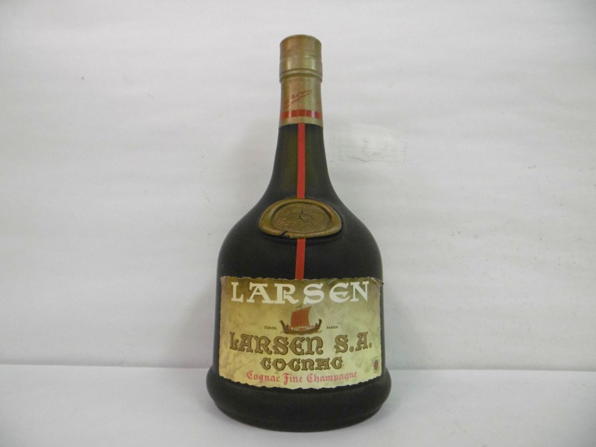 LARSEN COGNAC ラーセン 未開栓 - S.A. ブランデー コニャック EXTRA