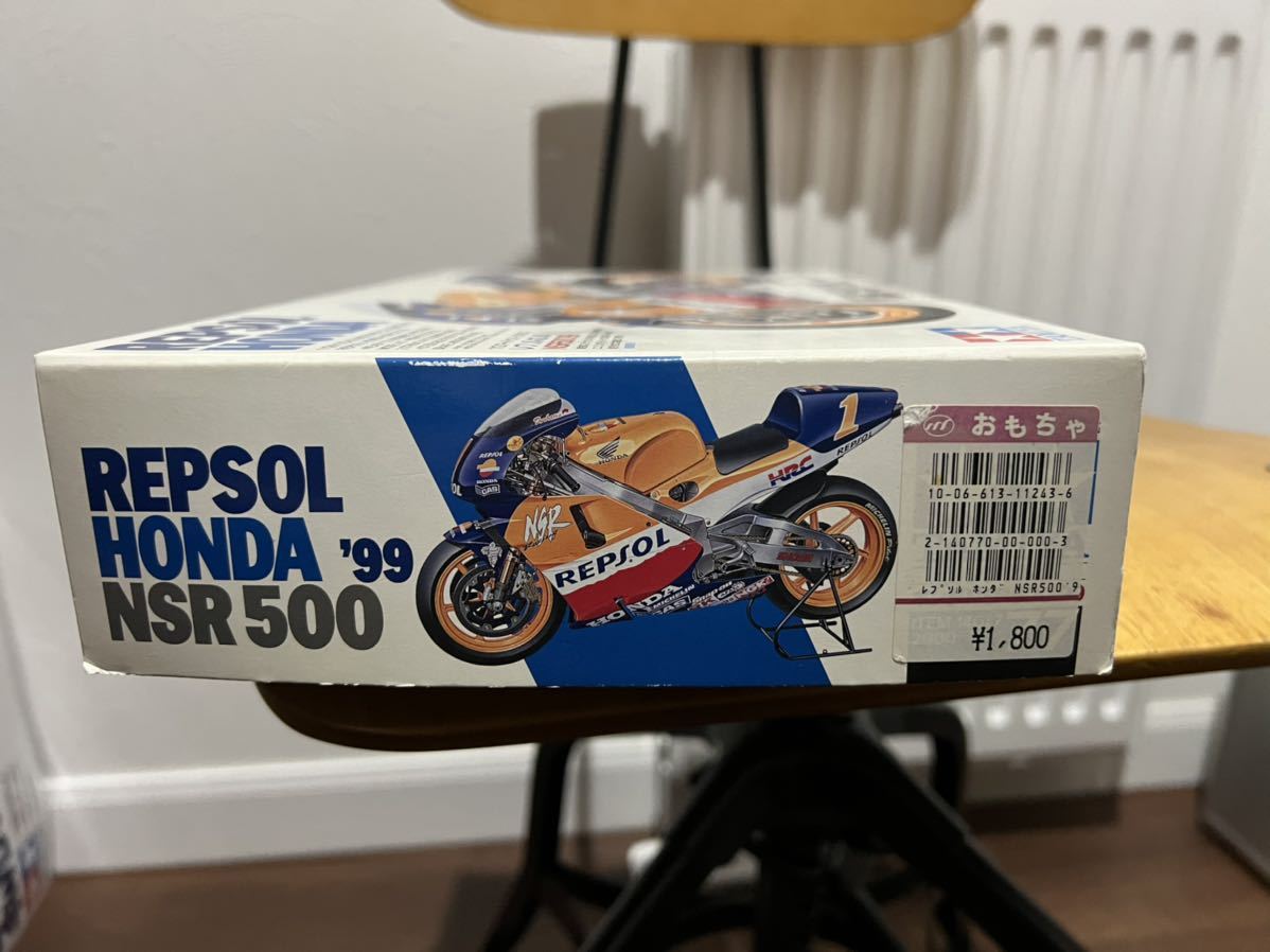 mさま 美品 絶版希少 新品未開封 タミヤ レプソル ホンダ NSR500'99 TAMIYA
