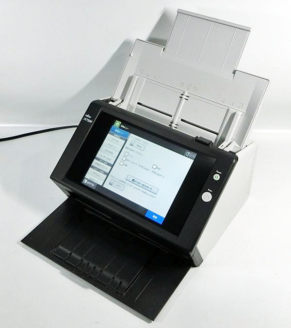 スキャン確認済】 富士通 PFU ネットワーク対応 スキャナー FI-N7100 