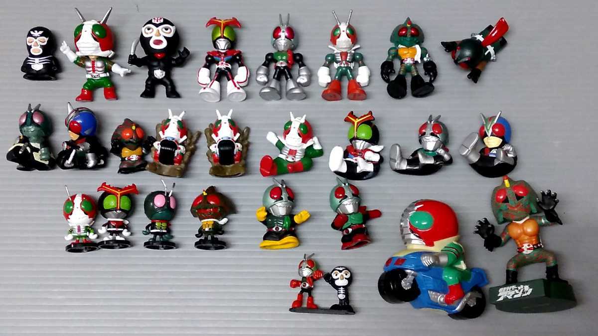 驚きの破格値，限定セール ミニフィギュア 仮面ライダー まとめてセット(その他)｜売買されたオークション情報、yahooの商品情報をアーカイブ公開 - オークファン その他