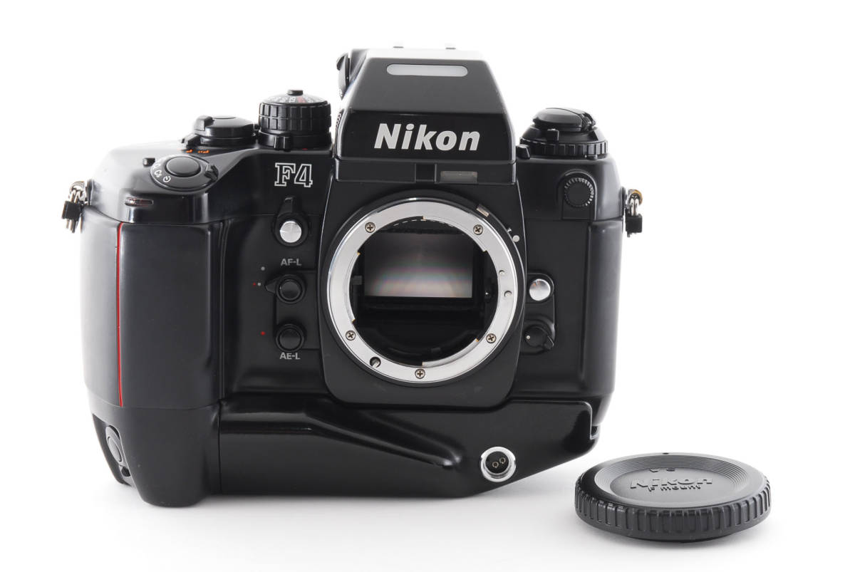 ★極美品★ニコン Nikon F4S ボディ #1804 ニコン NIKON F4s フィルムカメラ ボディ DP-20 MB-21