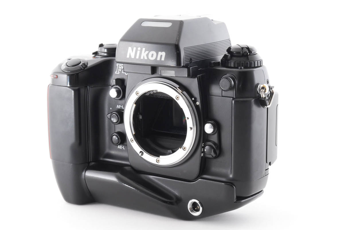 ニコン NIKON F4s フィルムカメラ ボディ DP-20 MB-21