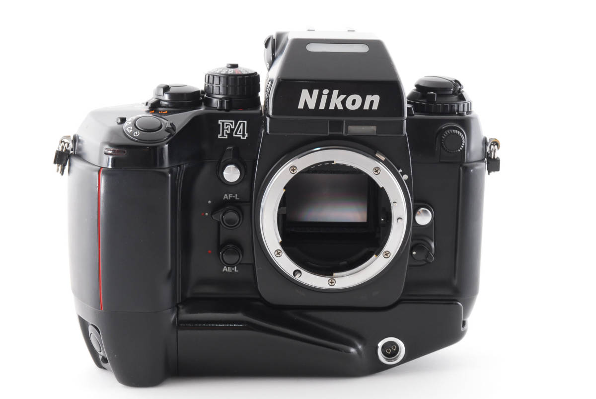 ■ 美品 ■ ニコン　Nikon F4 ボディ　　#3035293-A26-W6 ニコン NIKON F4s フィルムカメラ ボディ DP-20 MB-21