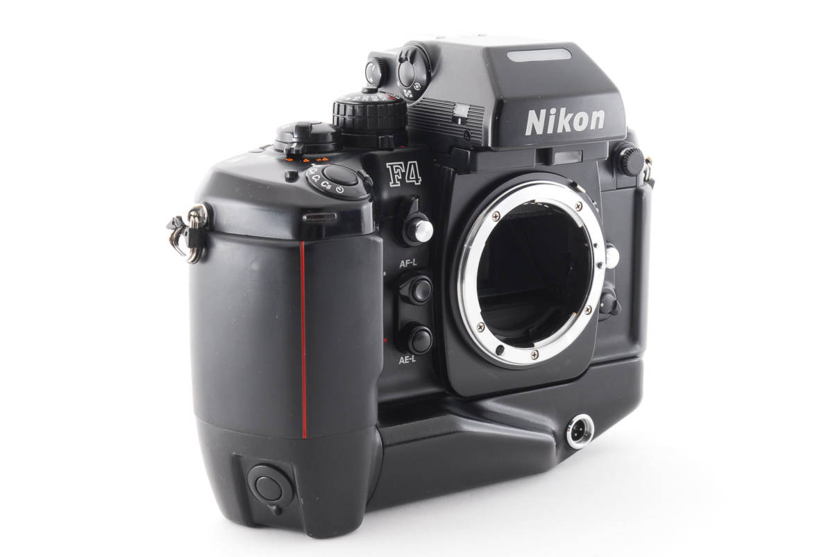 ニコン NIKON F4s フィルムカメラ ボディ DP-20 MB-21