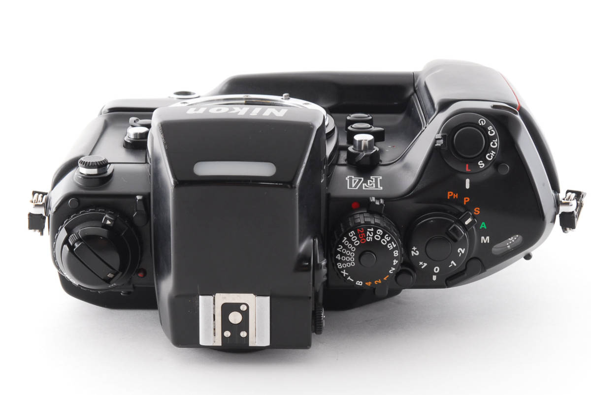ニコン NIKON F4s フィルムカメラ ボディ DP-20 MB-21