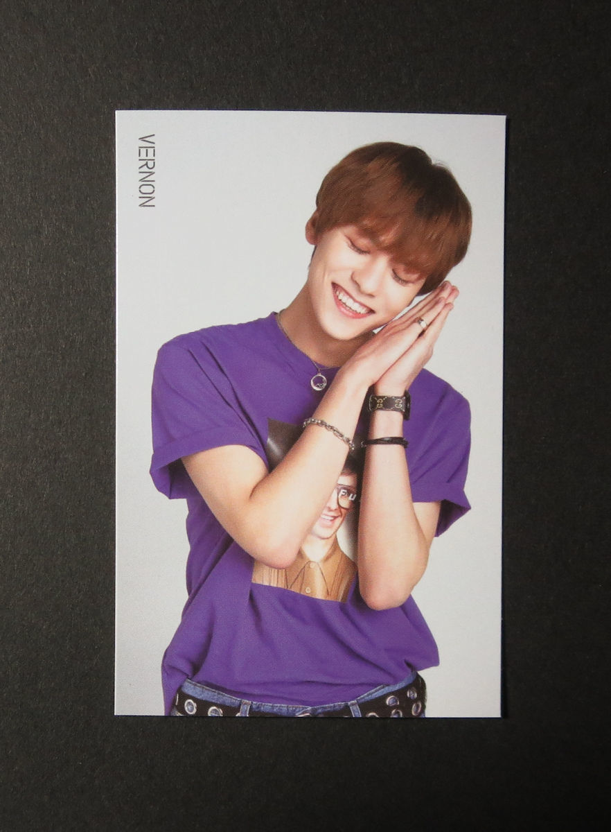 SEVENTEEN 2018 IDEAL CUT in SEOUL トレカ フォトカード No.012