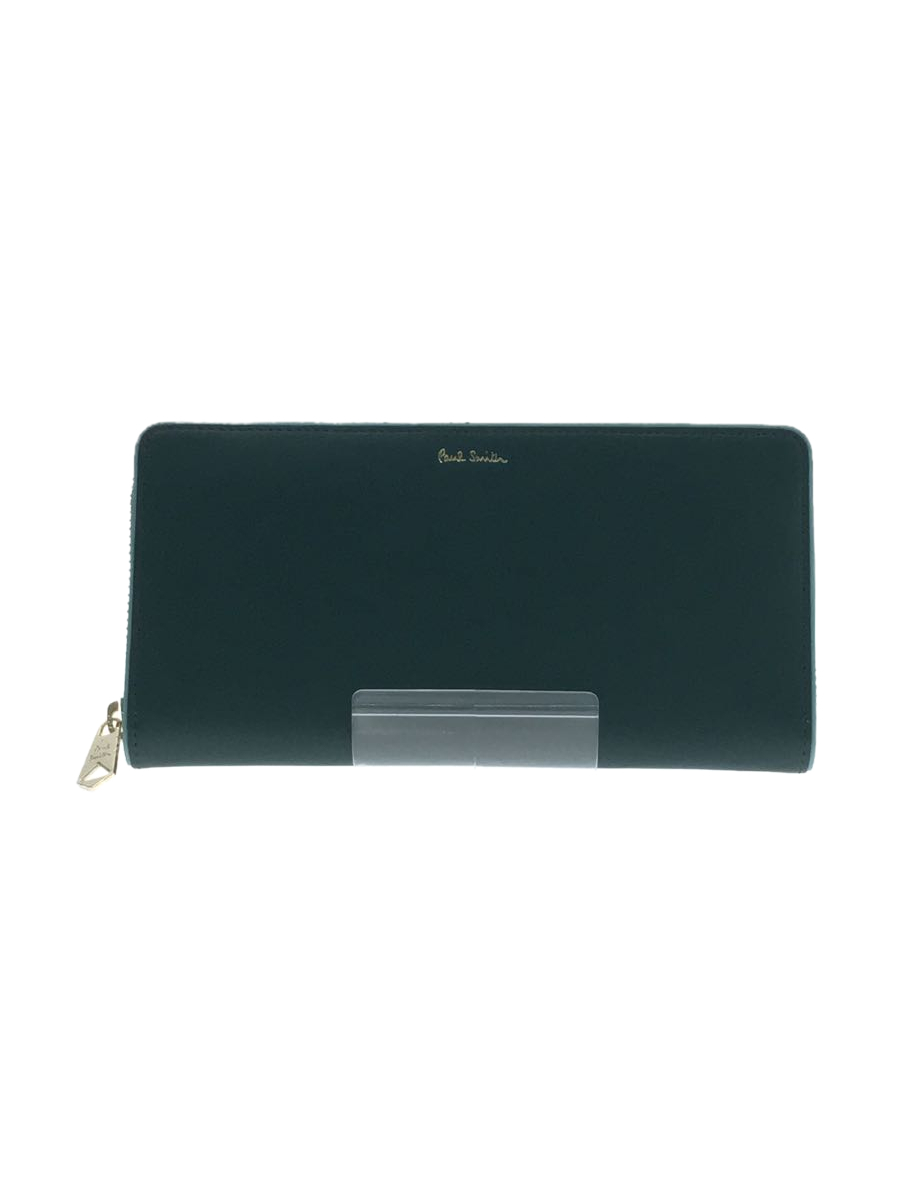 Paul Smith◆長財布/レザー/GRN
