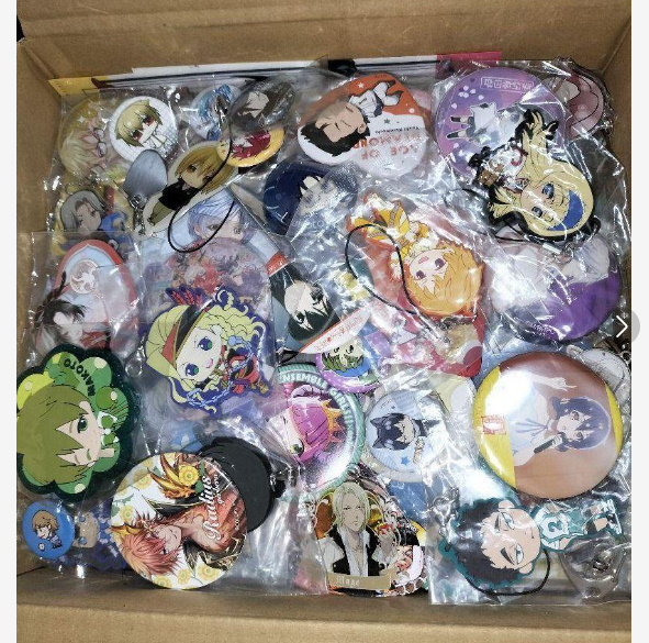 全国無料，低価 500個以上 ツキウタ ツキプロ スタマイ 黒バス 弱ペダ グッズ 缶バッジ アニメ ゲーム 処分 格安 大量 まとめ売り アクキー 紙類(バッジ)｜売買されたオークション情報、yahooの商品情報をアー バッジ