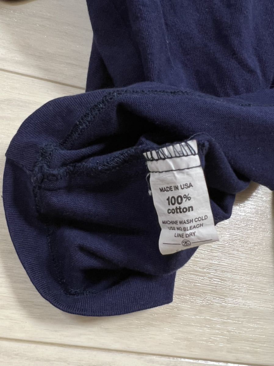 ☆90s vintage stussy ポロシャツ USA製old 激レア スペシャル 90's OLD STUSSY 紺タグ USA製 襟付きロングTシャツ