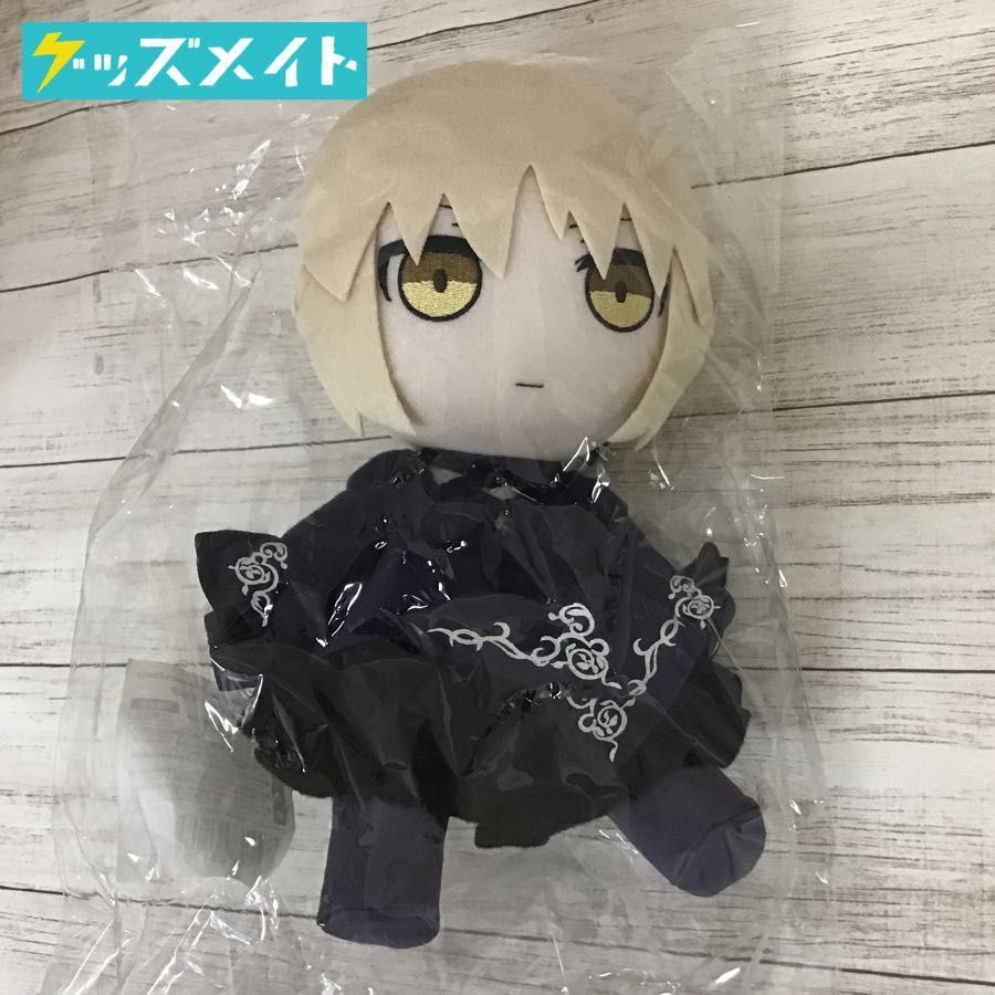 未開封】Gift Fate/Grand Order ぬいぐるみ セイバーオルタ FGO TYPE 