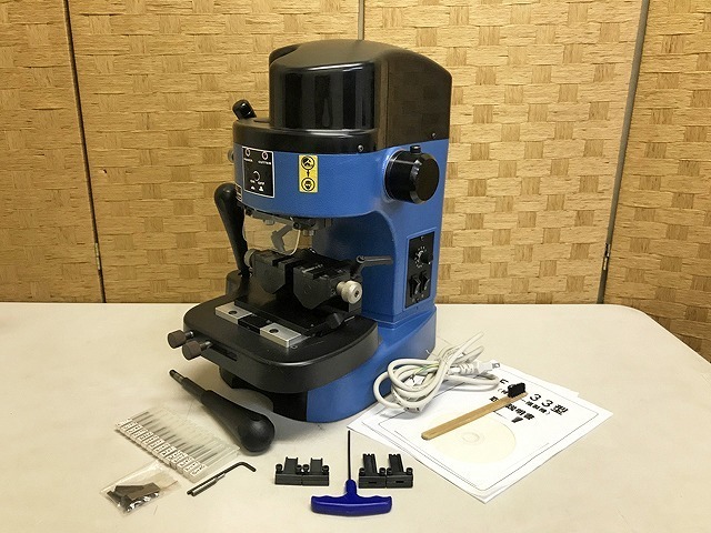 LTD74894相 FUKI フキ キー複製機 特殊キーマシン 合鍵作成 FC-33型 