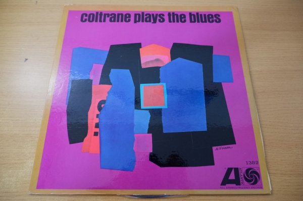 セール，新作登場 Z5-345＜LP/US盤＞ジョン コルトレーン John Coltrane / Coltrane Plays The Blues(ジャズ一般)｜売買されたオークション情報、yahooの商品情報をアーカイブ公開 - オークファン ジャズ一般