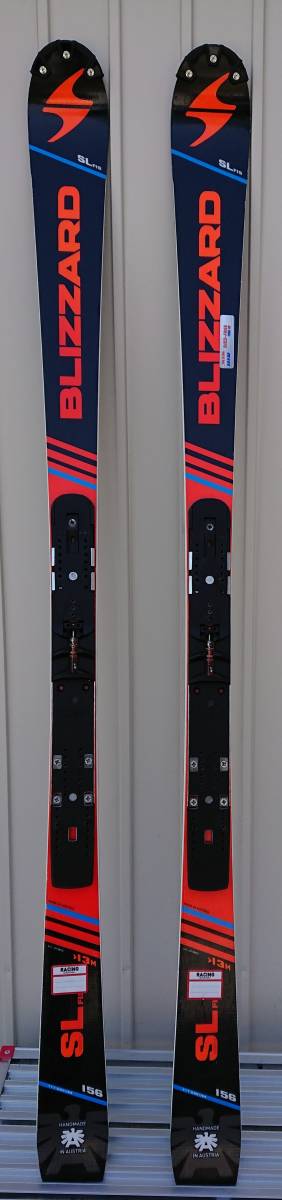 BLIZZARD SL FIS 156cm Marker付 競技・基礎スキー向け BLIZZARD SL
