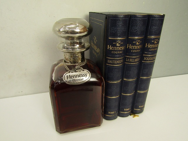 ヘネシー シルバートップ Hennessy ライブラリーデキャンタ N シルバー