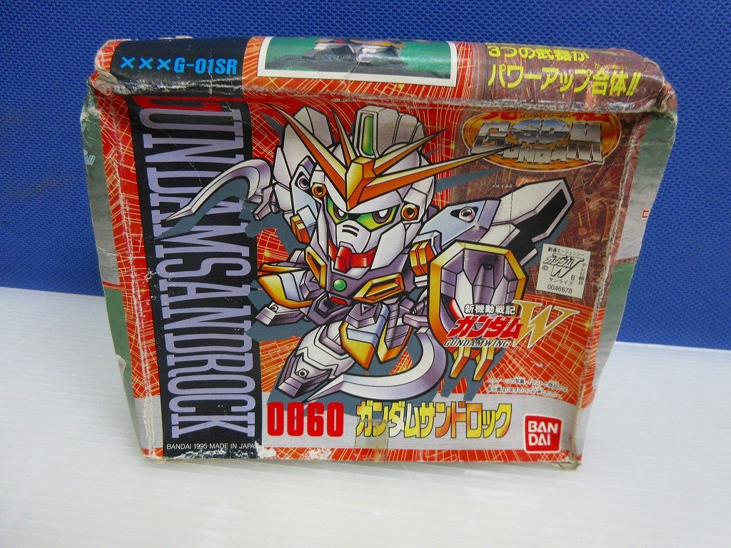 A59 バンダイ 元祖SDガンダム ガンダムサンドロック シェンロン 