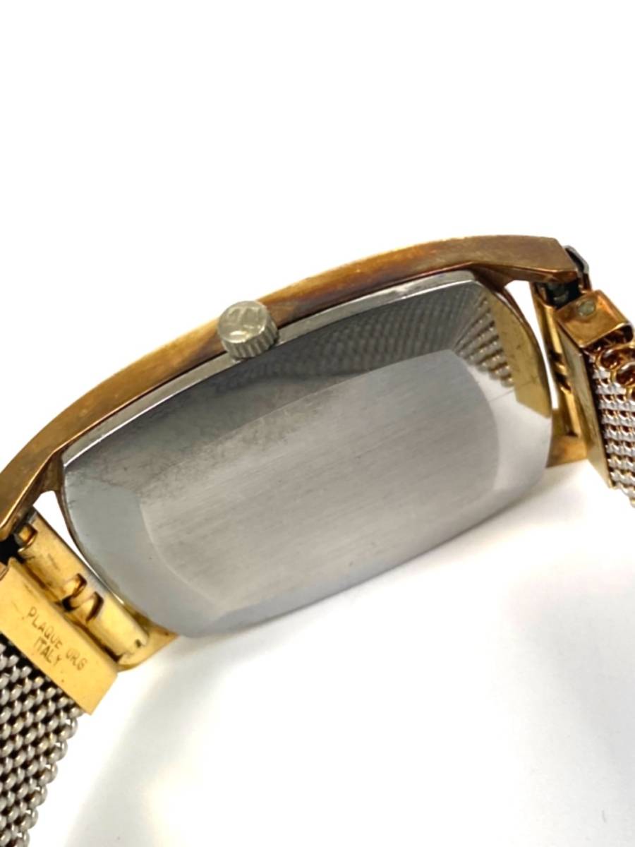 TISSOT ティソ STYLIST スタイリスト 手巻き 腕時計 メンズ スクエア