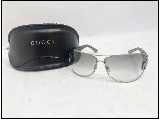 得価，SALE GUCCI グッチ GG 2767/F/S SHA29 70 12 120- GG柄 サングラス クリアブラック系(サングラス)｜売買されたオークション情報、yahooの商品情報をアーカイブ公開 - オークファン 服飾小物