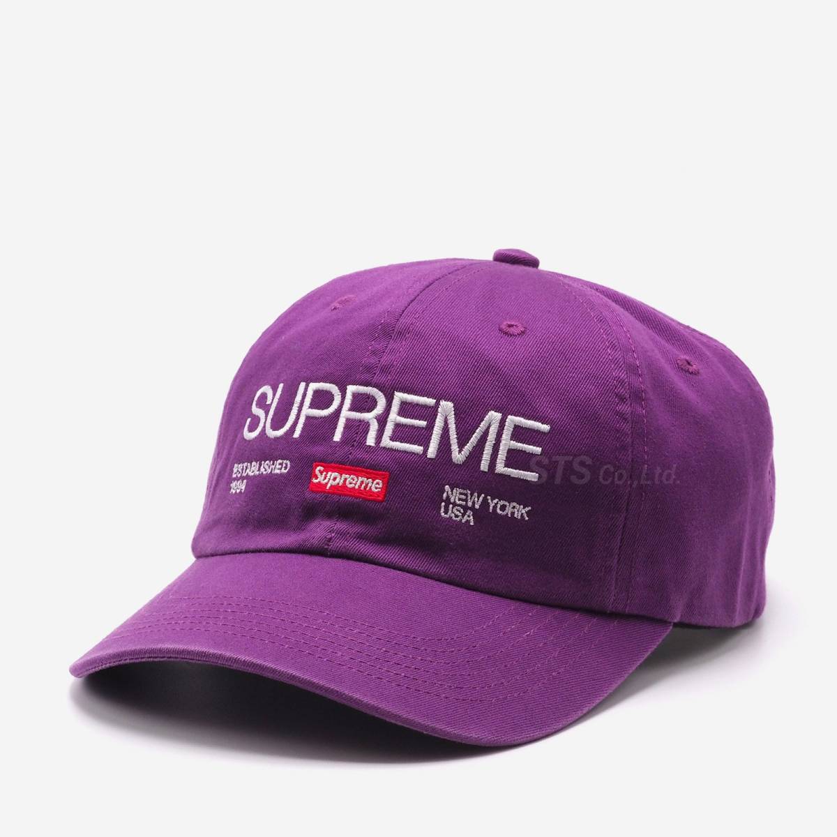 【人気SALE，SALE】 Supreme - Est. 1994 6-Panel 紫 シュプリーム - エスタブリッシュ 1994 シックス パネル 2021FW(帽子)｜売買されたオークション情報、yahooの商品情報をアーカイブ公開 - オークファン 服飾小物