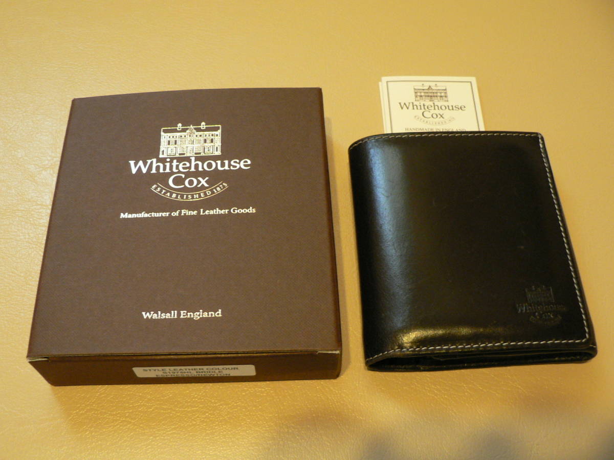 新作入荷，最新作 Whitehouse Cox ホワイトハウスコックス コンパクトウォレット(ホワイトハウスコックス)｜売買されたオークション情報、yahooの商品情報をアーカイブ公開 - オークファン ホワイトハウスコックス