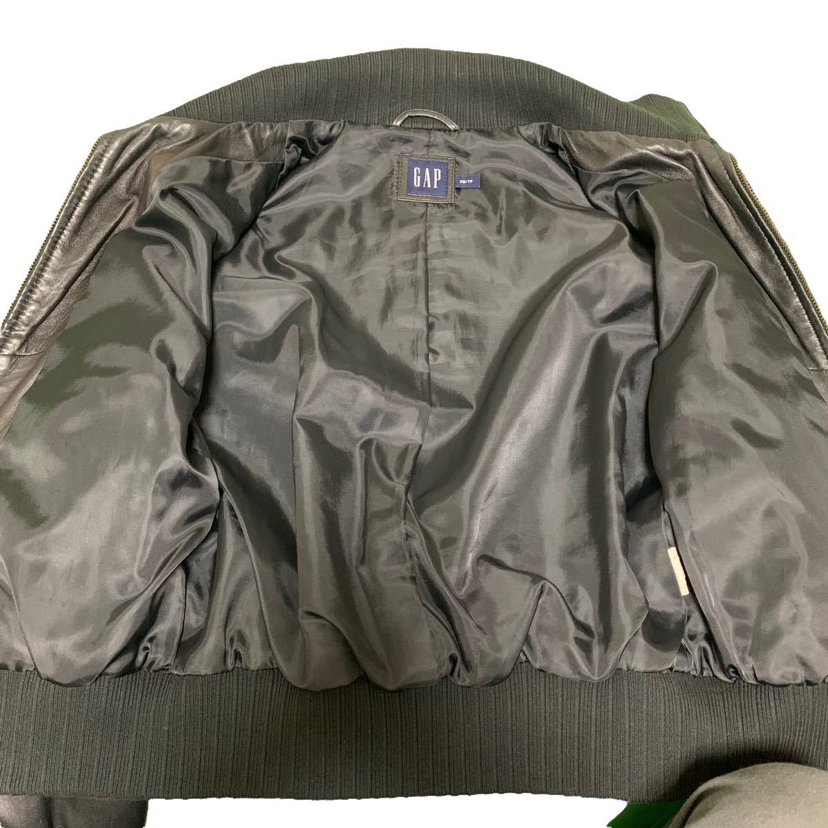1円スタート 1スタ OLD GAP オールドギャップ ギャップ レザー 