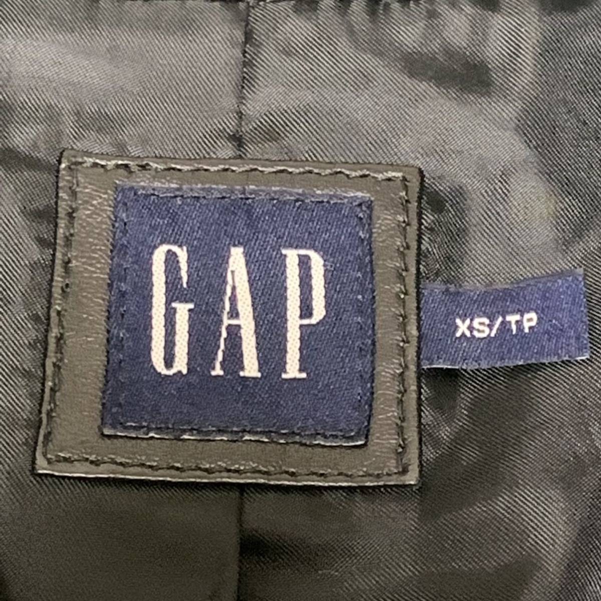 1円スタート 1スタ OLD GAP オールドギャップ ギャップ レザー 