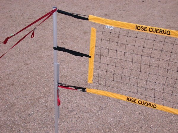 JOSE CUERVO ビーチバレー バレーボール セット アウトドア ビーチ