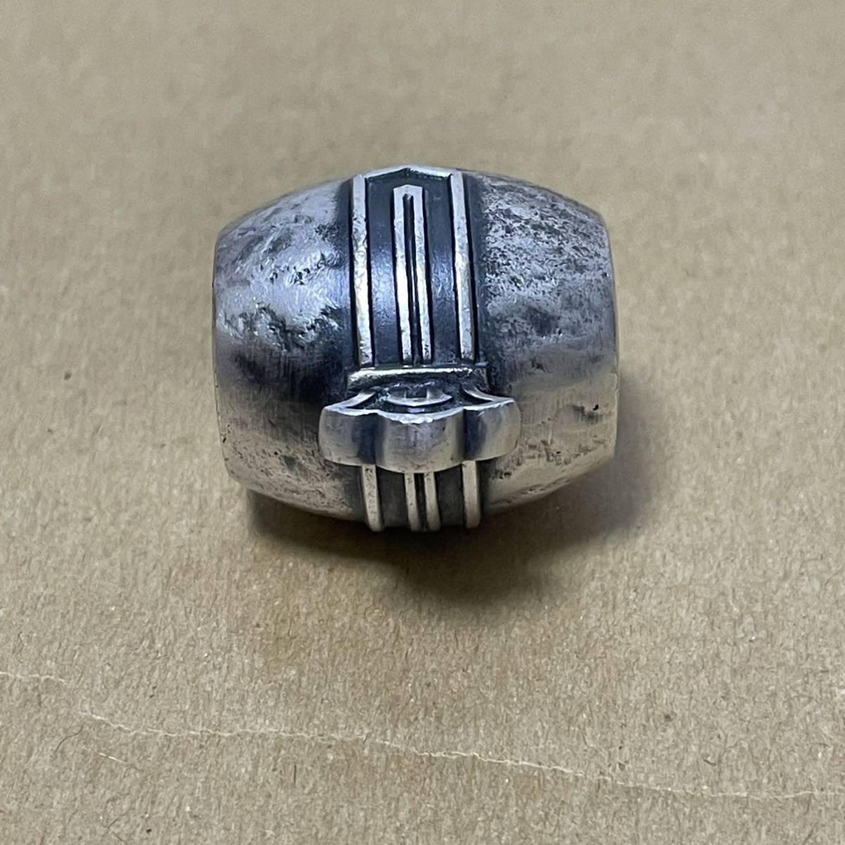 銀製打ち出の小槌 1円スタート】造幣局製刻印 銀製無垢 打出小槌 90g 置物 銀瓶丁銀 圧巻