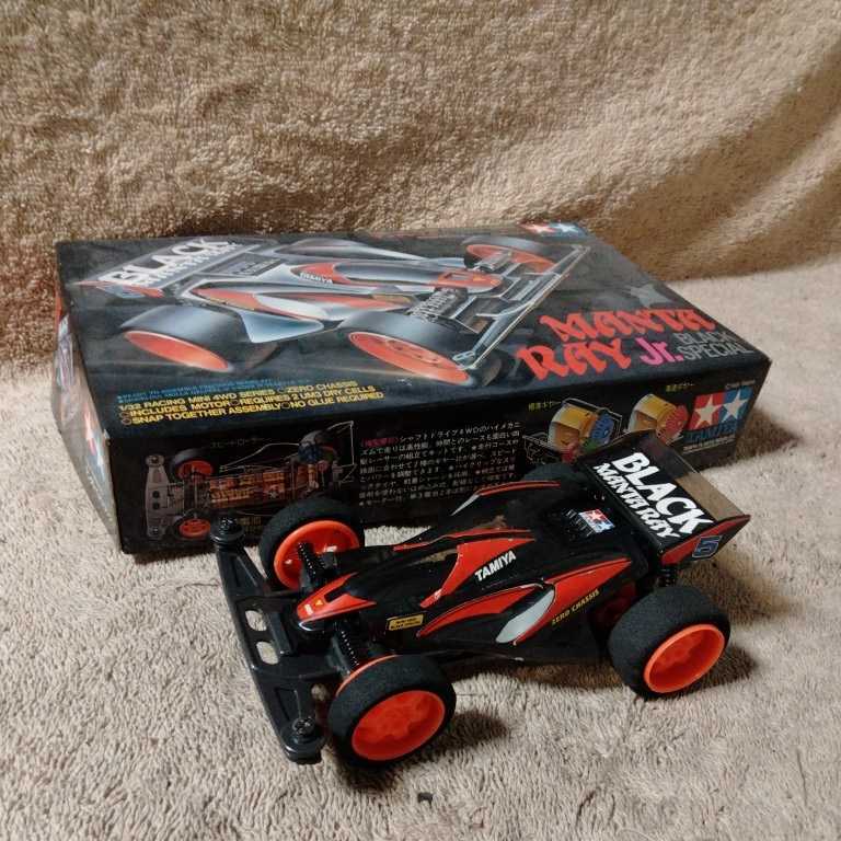 当時物 タミヤ ミニ四駆SP 12 マンタレイJr，ブラックスSP ジャンク品