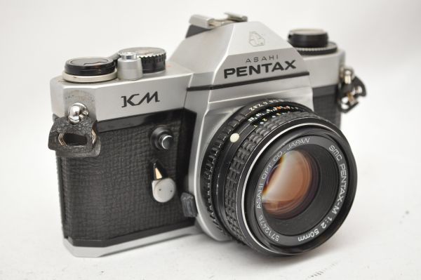☆ペンタックス PENTAX KM SMC PENTAX-M 50mm F2 #2032 PENTAX