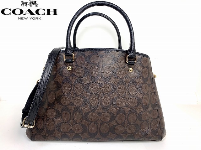 美品 コーチ COACH 2wayショルダーバッグ マーゴット キャリー