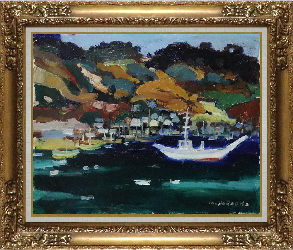新作登場 奈良岡正夫10号兜屋画廊取扱作 年鑑280万セザンヌ彷彿 日展参与示現会会長 女優奈良岡朋子の父 東京都文化功労賞弘前市名誉市民(自然、風景画)｜売買されたオークション情報、yahooの商品情 自然、風景画