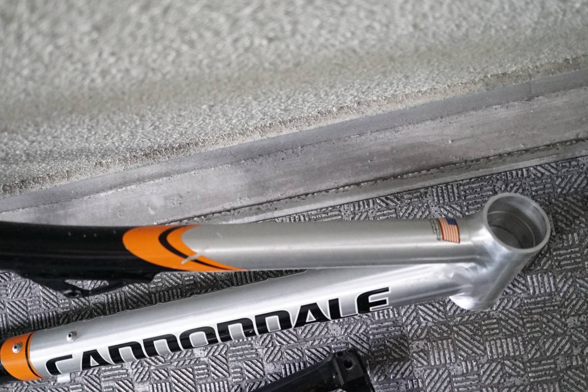 Cannondale RUSH アルミフレーム 26インチ Mサイズ キャノンデール 