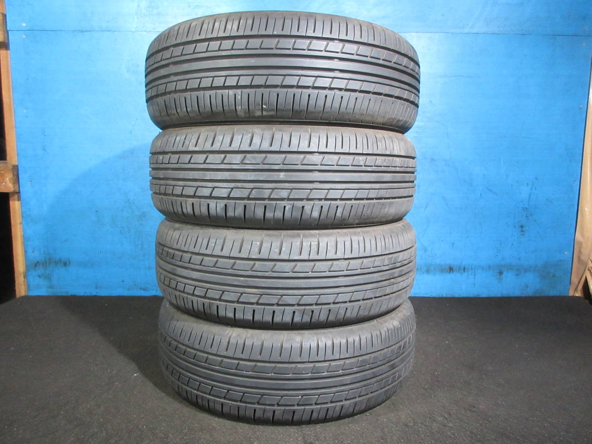 YOKOHAMA ECOS ES31 165/55R14 4本 №9984A 室内保管 オンロード 夏 