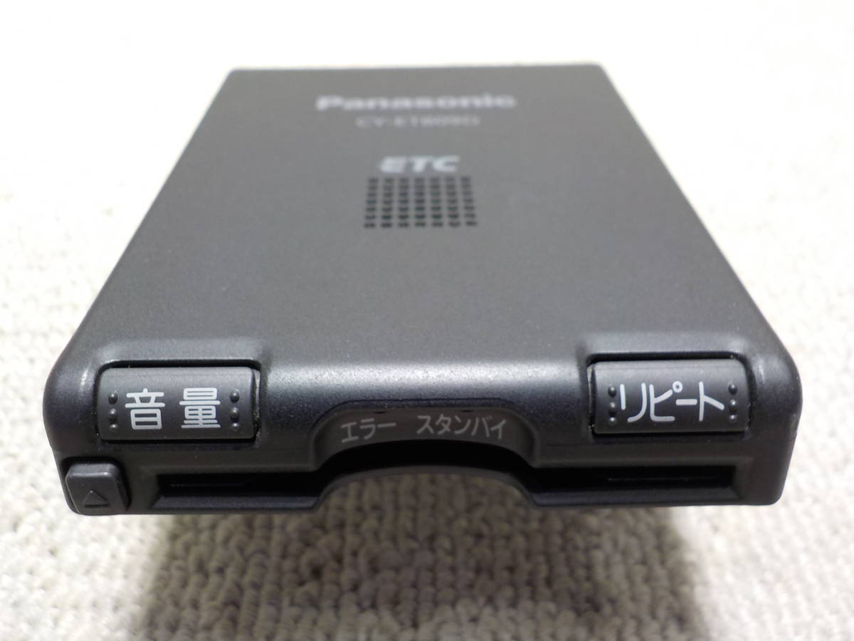 Panasonic ETC アンテナ一体型 パナソニック ②軽自動車登録 CY