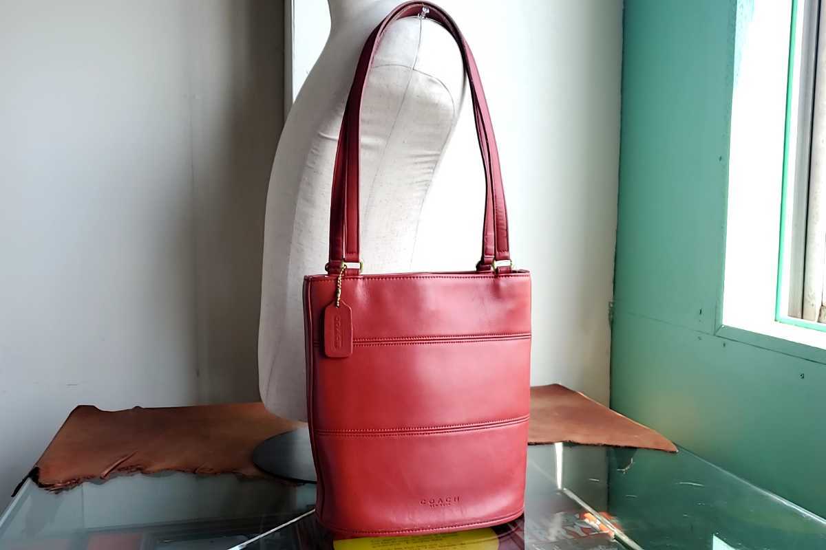 COACH オールドコーチ USA製 90s トートバッグ OLD 0 No C8D コーチ 