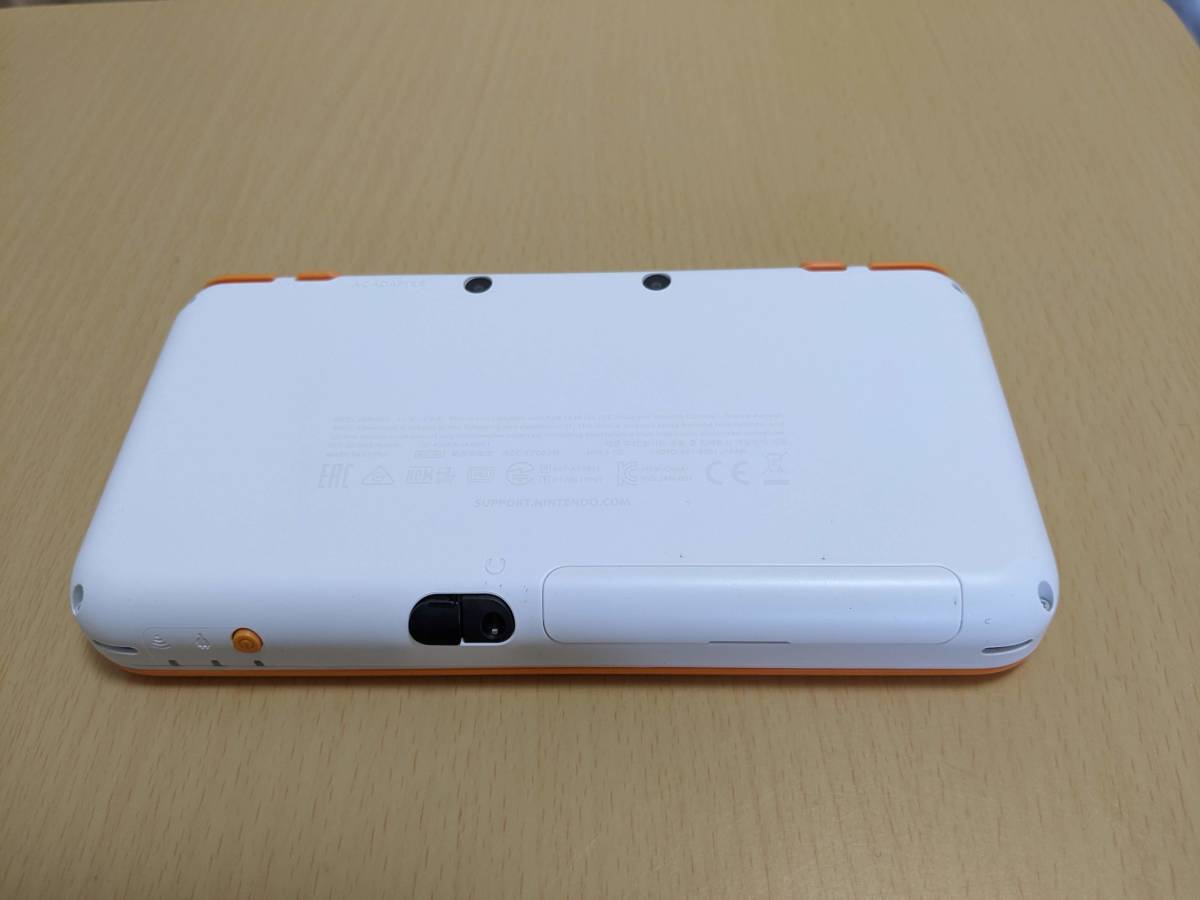 New ニンテンドー 2DSLL本体 ソフト5本 LL Newニンテンドー2DS ホワイト×ラベンダー ブラック ゲーム機本体 ニンテンドー2DSLL