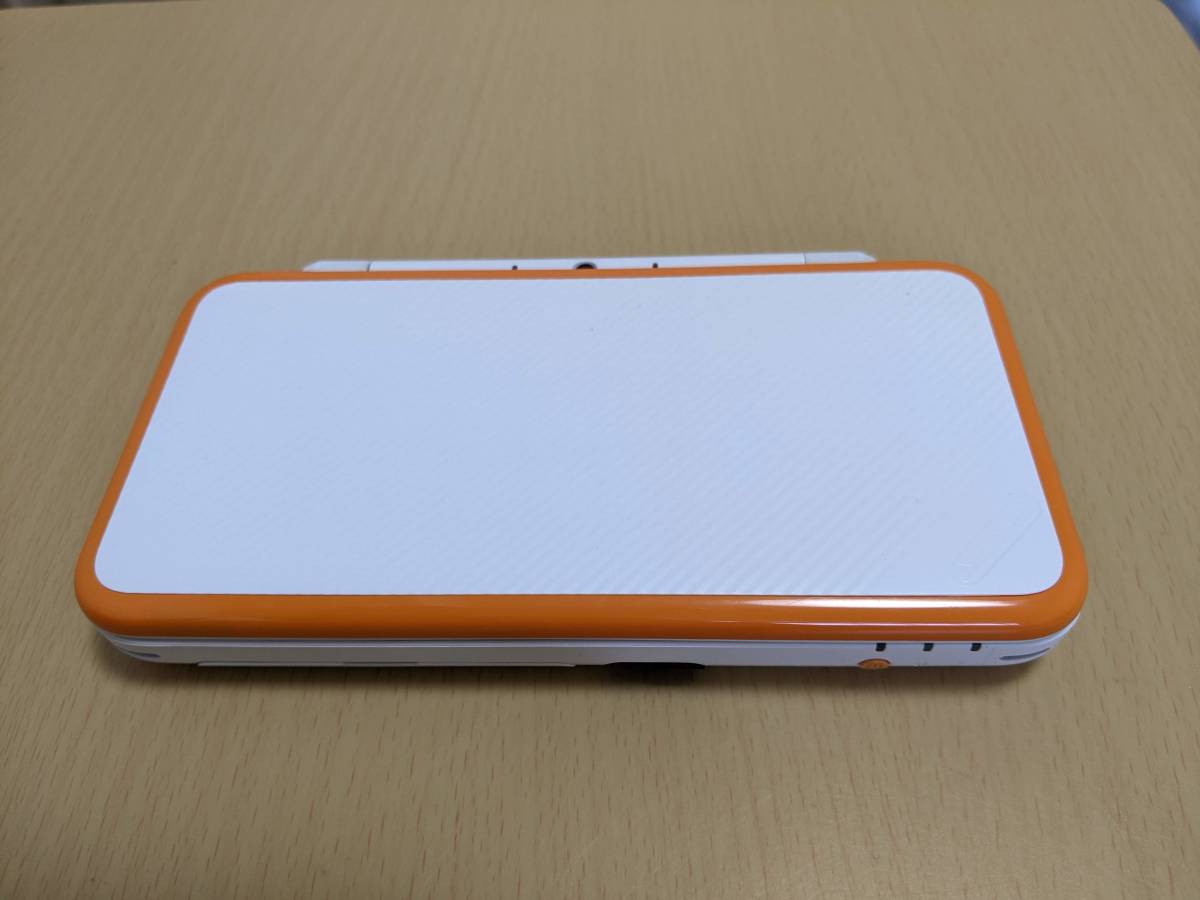 New ニンテンドー 2DSLL本体 ソフト5本 LL Newニンテンドー2DS ホワイト×ラベンダー ブラック ゲーム機本体 ニンテンドー2DSLL