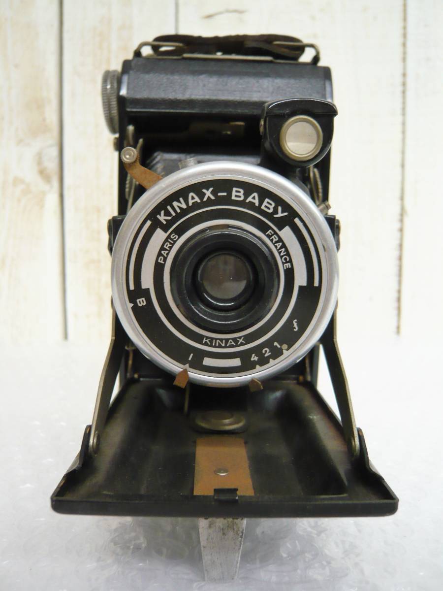 フランス製蛇腹カメラKINAX III 型美品 蛇腹カメラ｜ń