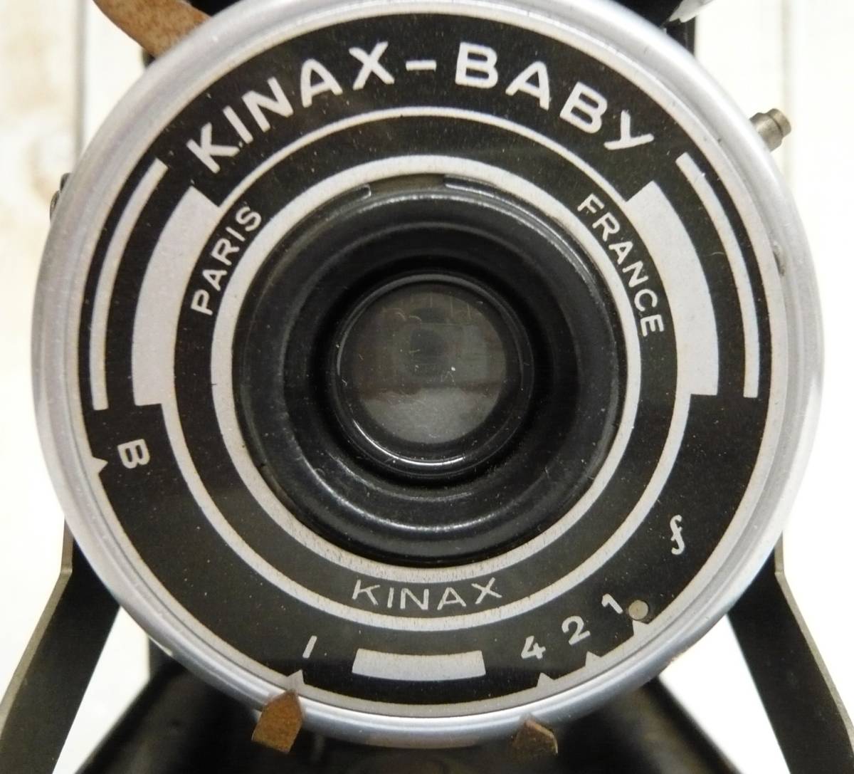 フランス製蛇腹カメラKINAX III 型美品 蛇腹カメラ｜ń