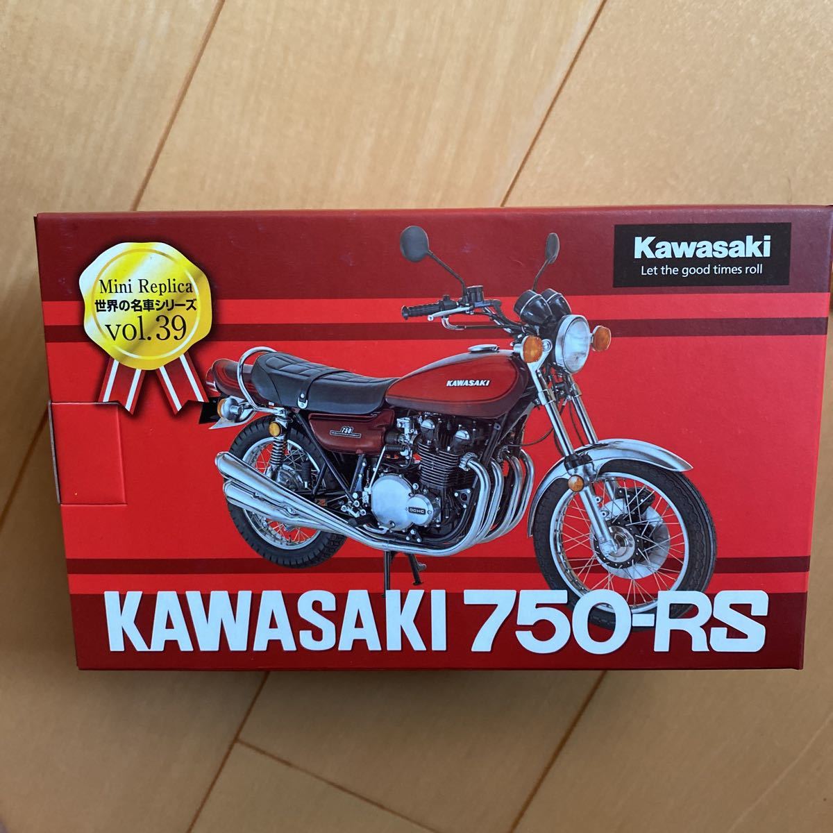 カワサキ レッドバロン Z2 世界の名車シリーズ レッドバロン 世界の